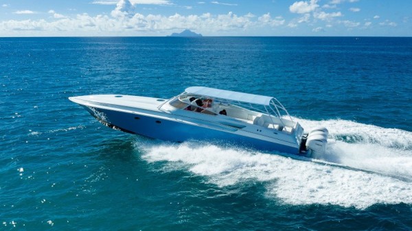 Fountain 51 / My Girl - Feel the adrenaline rush on a Private Boat Charter in Sint Maarten From $2600