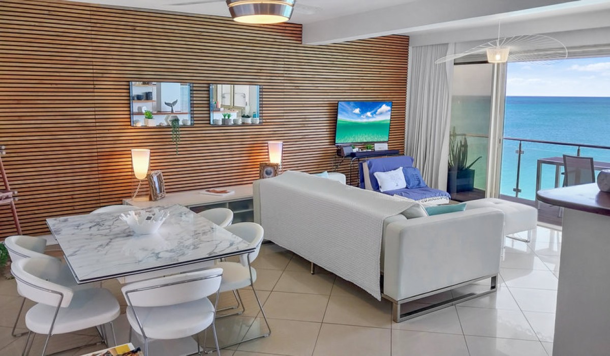 Luxury Condo on Grand Case Beach